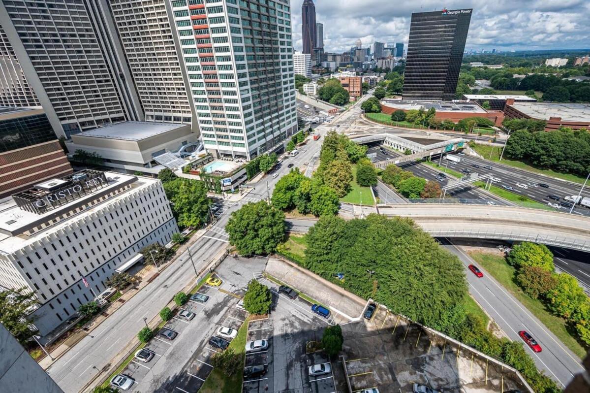 Atl Downtown 2Br King Bed Free Parking Lm1902 Villa AtlantaAtlanta  Kültér fotó