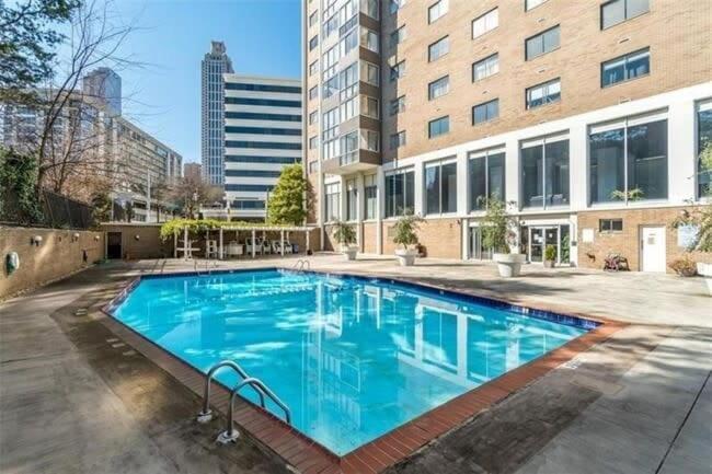 Atl Downtown 2Br King Bed Free Parking Lm1902 Villa AtlantaAtlanta  Kültér fotó