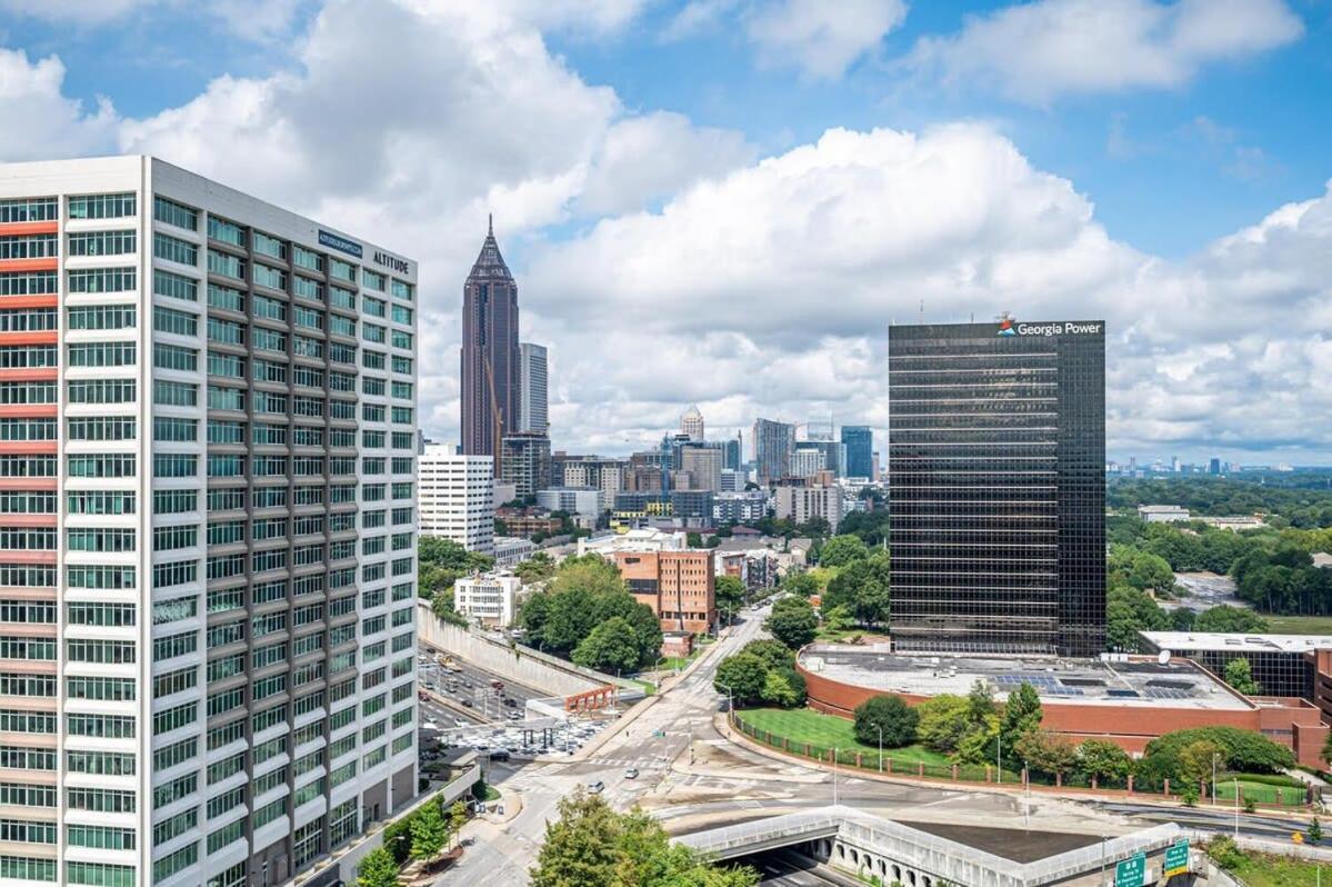 Atl Downtown 2Br King Bed Free Parking Lm1902 Villa AtlantaAtlanta  Kültér fotó