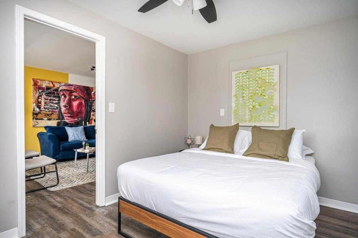 Atl Downtown 2Br King Bed Free Parking Lm1902 Villa AtlantaAtlanta  Kültér fotó